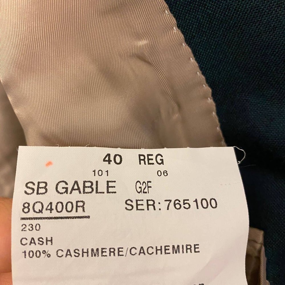 Cashmere jacket - Picture 3 of 5